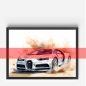 Preview: Poster Bugatti Ciron abstrakt Modell 1